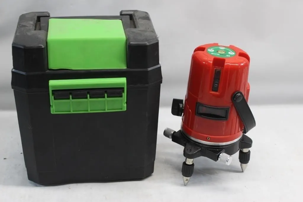 Wicks Laser Level with Case