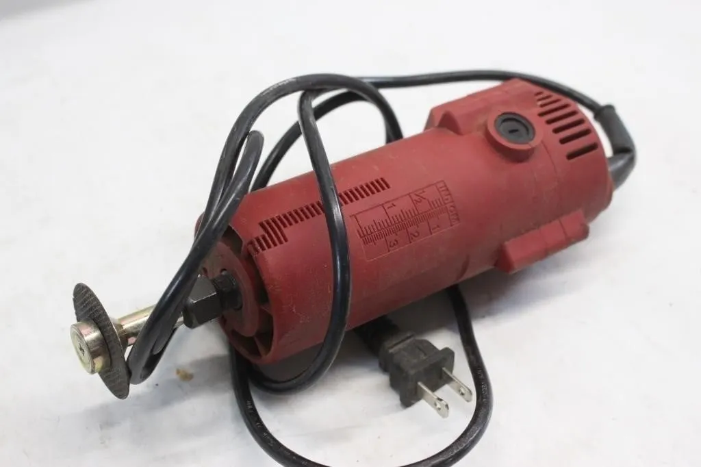 Mini Angle Grinder/Cutting Tool with Cutting Wheel