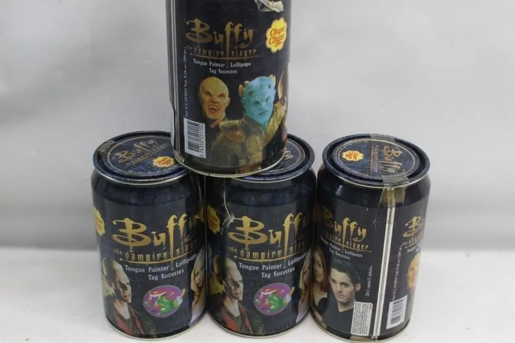 Buffy the Vampire Slayer Tongue Painter Lollipops