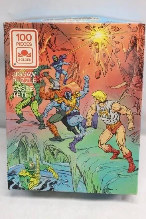 Masters of the Universe 100-Piece Jigsaw Puzzle