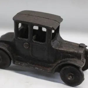 Cast Iron Vintage Model T Coupe Toy Car