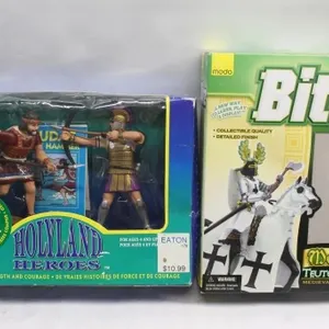 Holyland Heroes & Bitz Teutonic Knight Figure Sets