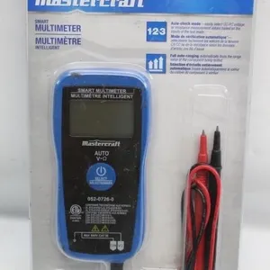 Mastercraft Smart Multimeter