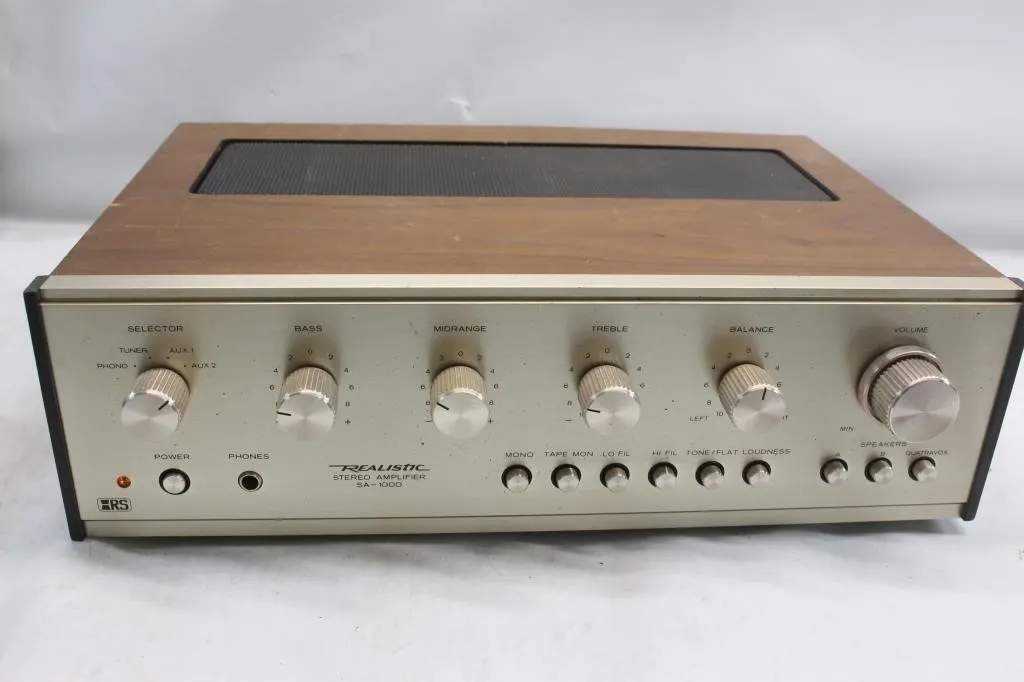 Realistic SA-1000 Stereo Amplifier