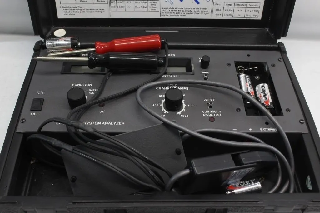 TIF 2700 Electrical System Analyzer