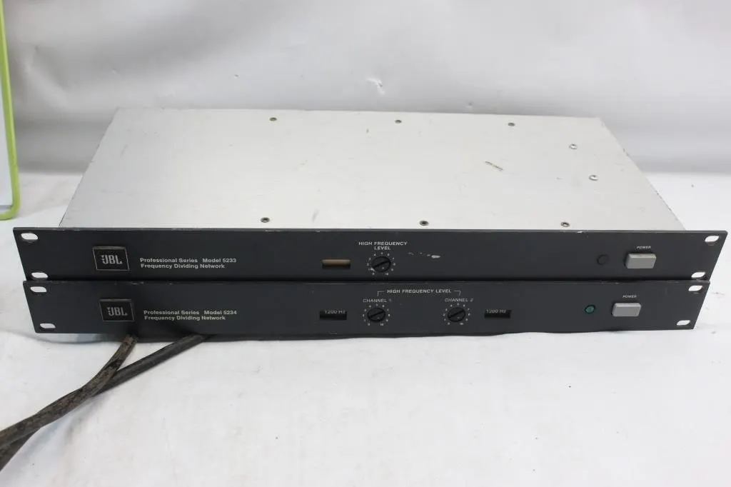 JBL 5233 & 5234 Frequency Dividing Networks