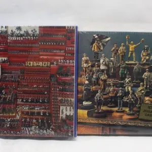 Toy Soldiers & Springbok Jigsaw Puzzles, Set of 2
