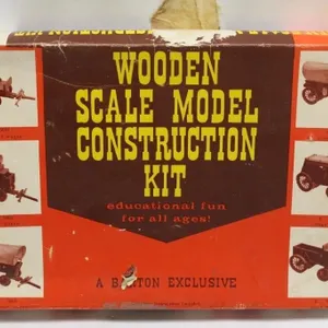 Wooden Scale Model Construction Kit - Stage Coach
