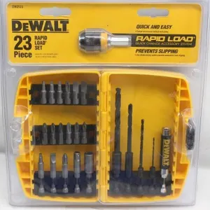 DeWalt 23-Piece Rapid Load Bit Set