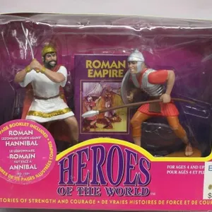 Heroes of the World: Roman vs Hannibal Figure Set