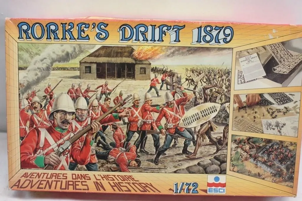 ESCI Rorke's Drift 1879 1/72 Model Kit