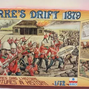 ESCI Rorke's Drift 1879 1/72 Model Kit