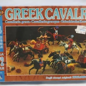 Nexus/Atlas Greek Cavalry 1/72 Scale Model Kit