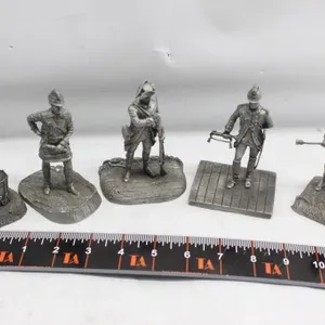 Franklin Mint Continental Army Pewter Figurines