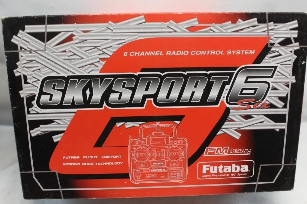 Futaba Skysport 6 RC Radio Control System