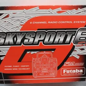 Futaba Skysport 6 RC Radio Control System
