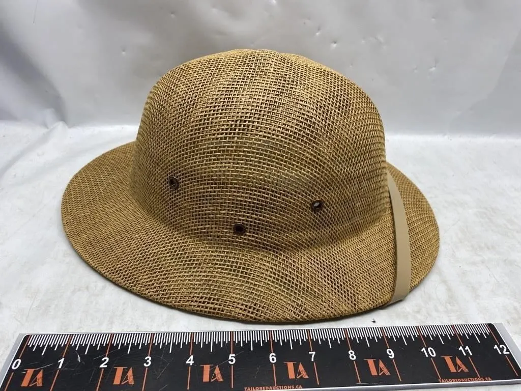 Sun Fari Pith Safari Helmet, USA Made