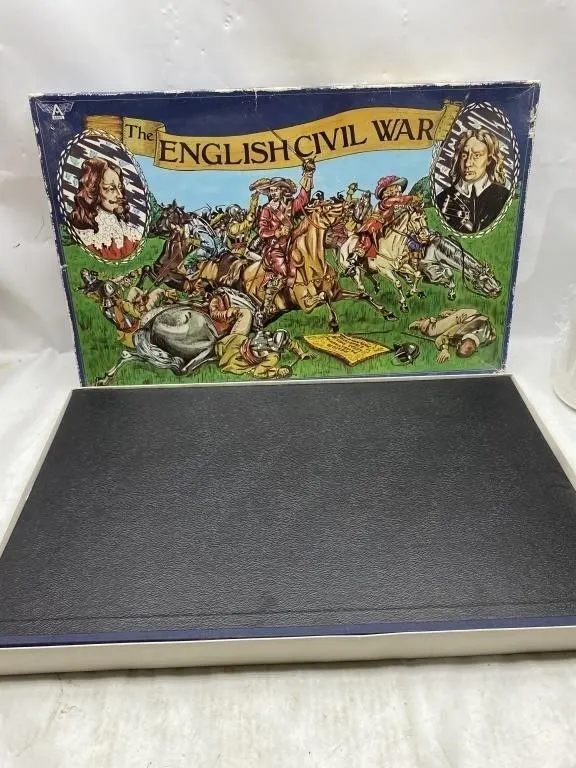 The English Civil War Board Game (Ariel)