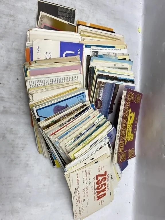 QSL Cards & Postcards Collection Lot
