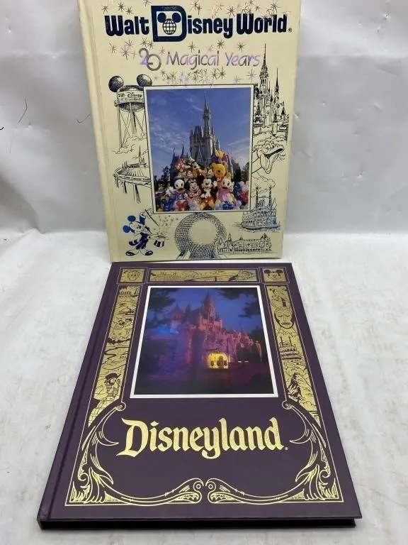 Walt Disney World 20 Years & Disneyland Hardcover