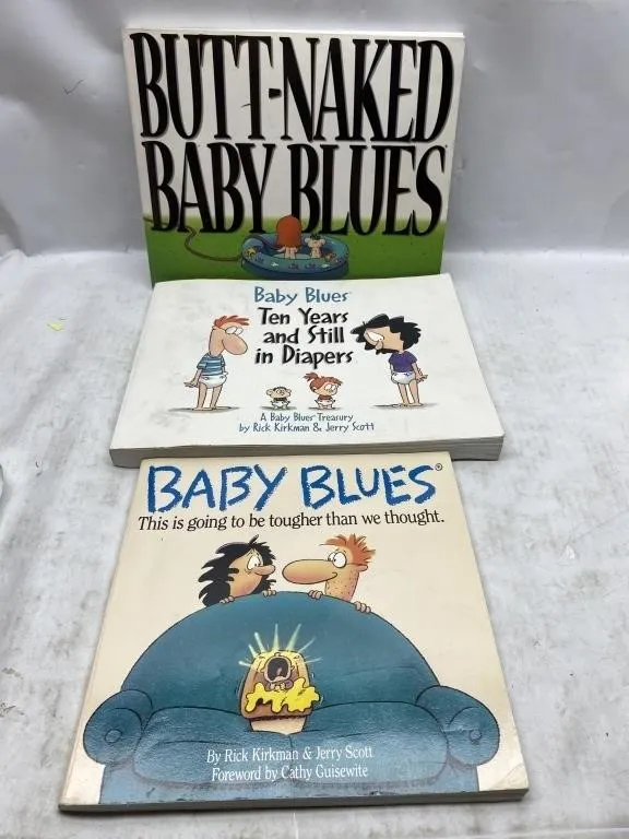 Baby Blues Books