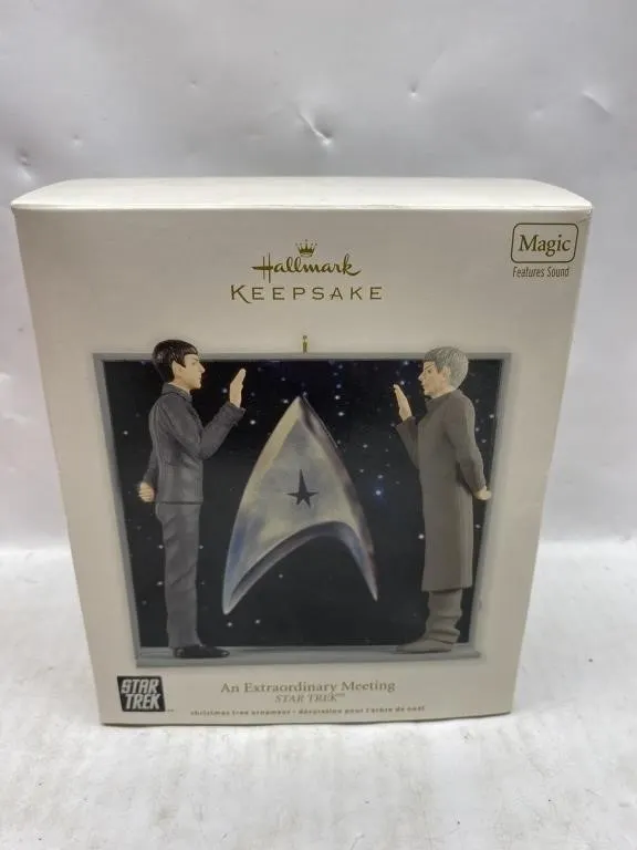 Hallmark Keepsake Star Trek Extraordinary Meeting
