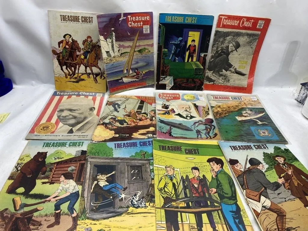 Treasure Chest comic magazine collection, 11