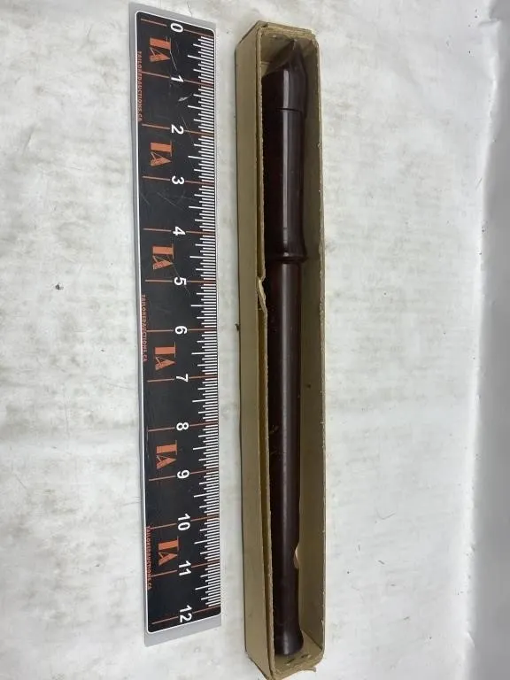 Wooden Recorder in Original Box