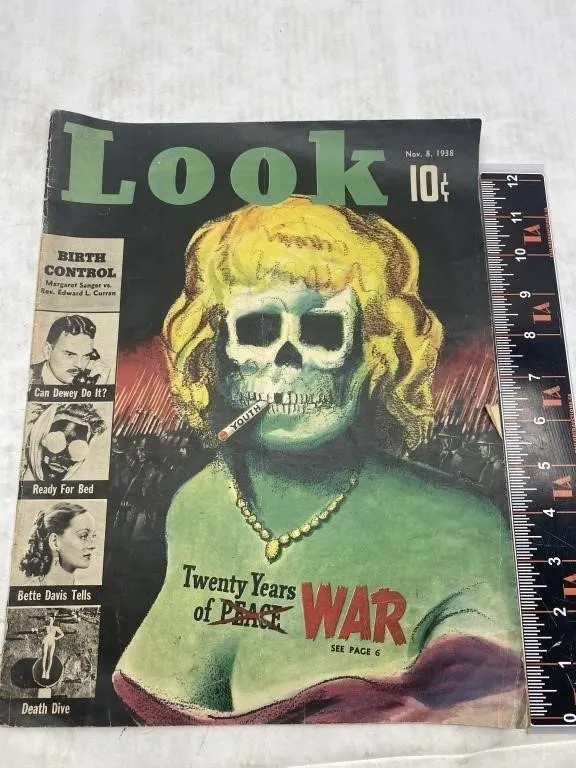 1938 Look Magazine, Bette Davis Cover