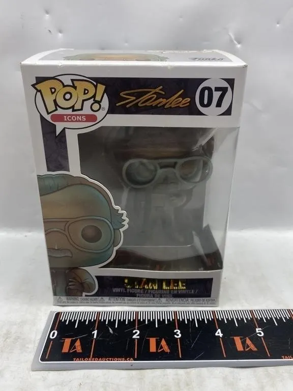 Funko Pop! Icons Stan Lee #07 Vinyl Figure