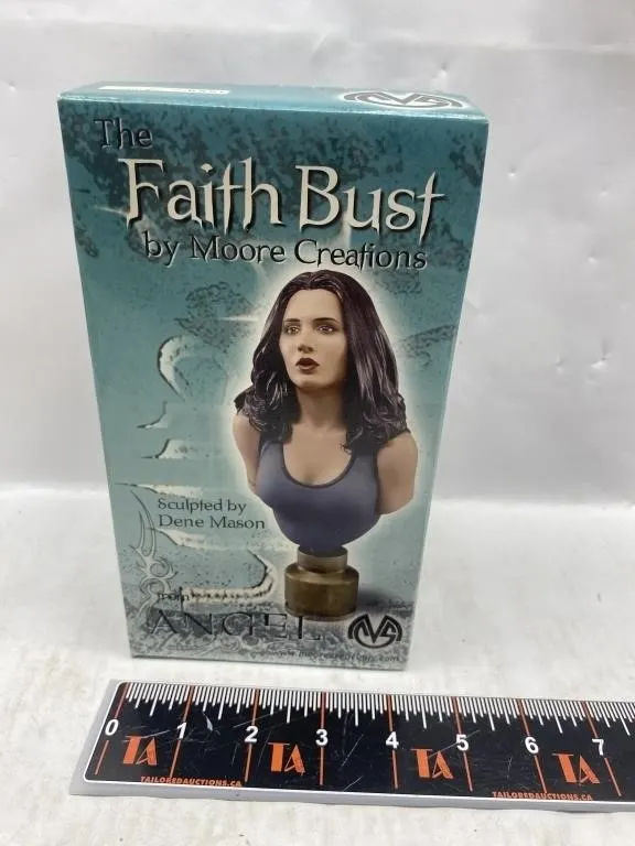 Faith Bust by Moore Creations from Angel,