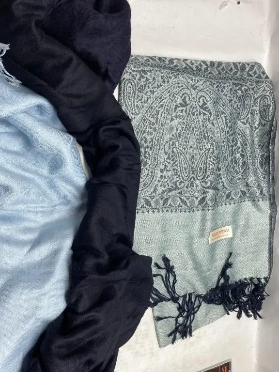 Pashmina Scarves Lot