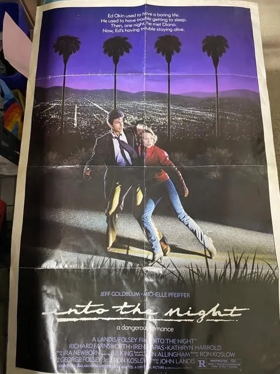Into the Night 1984 Movie Poster