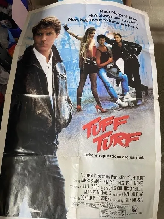 Tuff Turf 1984 Movie Poster - James Spader