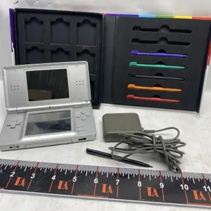 Nintendo DS Lite Console w/ Case, Charger & Stylus