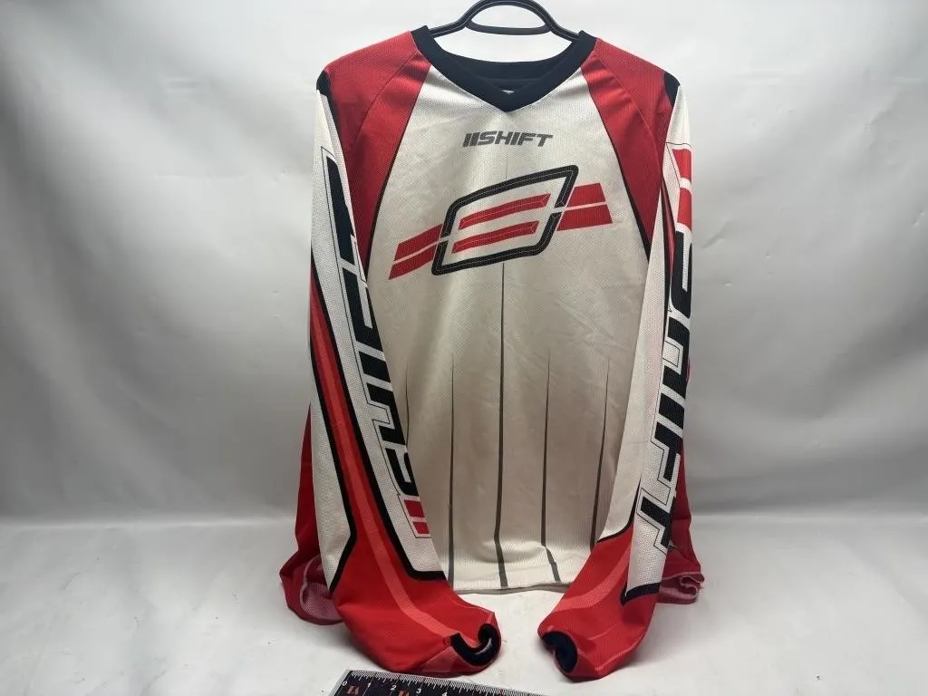 Shift MX Motocross Jersey, Size L
