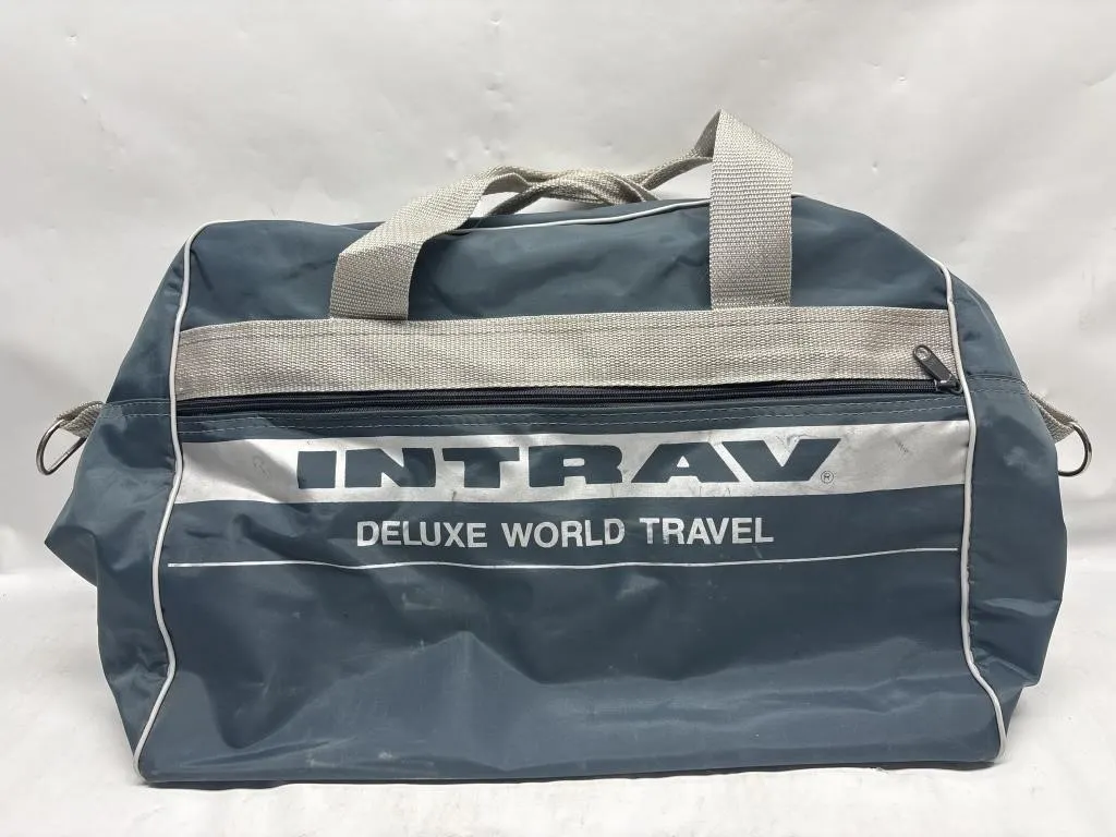 Intrav Deluxe World Travel Duffel Bag