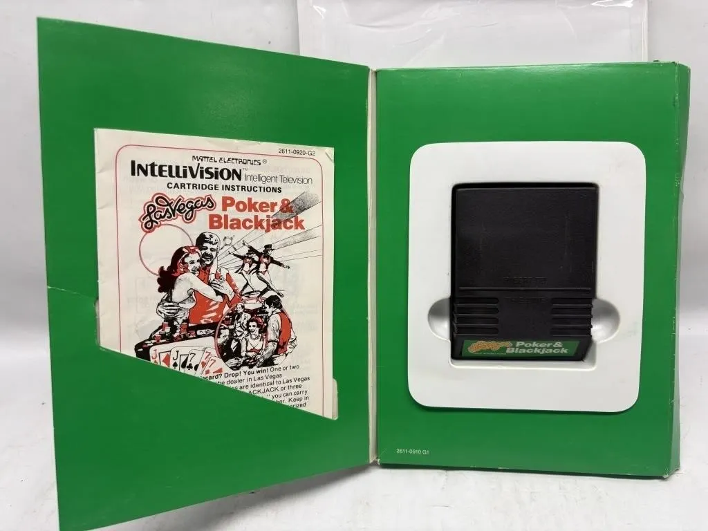 Intellivision Las Vegas Poker & Blackjack
