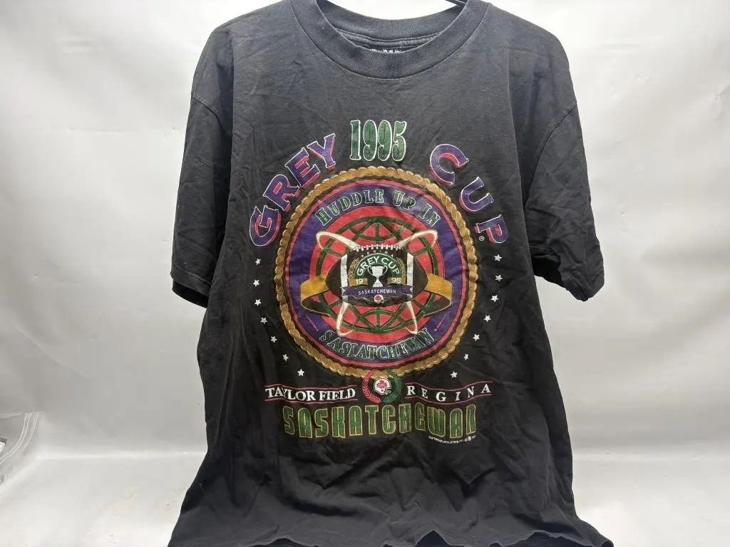 1995 Grey Cup Saskatchewan T-Shirt