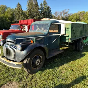 1946 Chevrolet 1.5T single axle (Running Unit, Clutch is Stuck)
