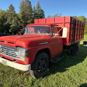 1960 Ford F600 single axle