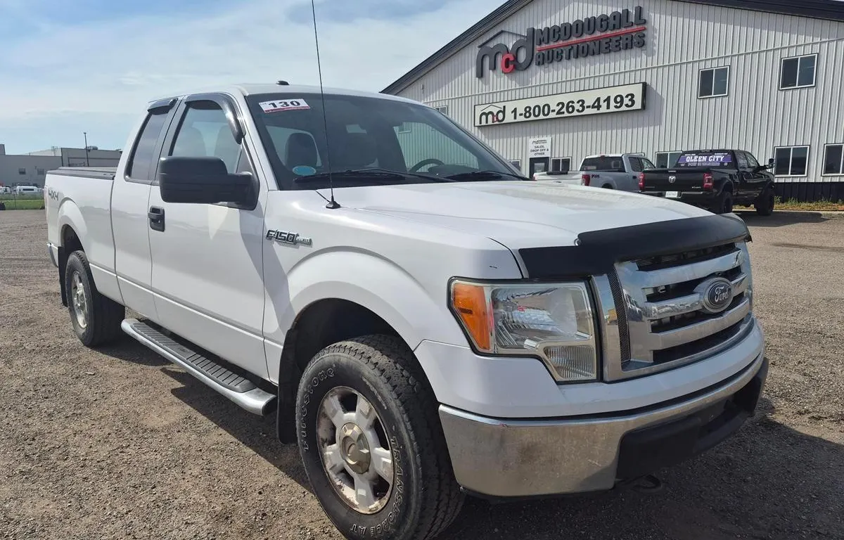 2010 Ford F150 XLT Pickup Truck
UNRESERVED