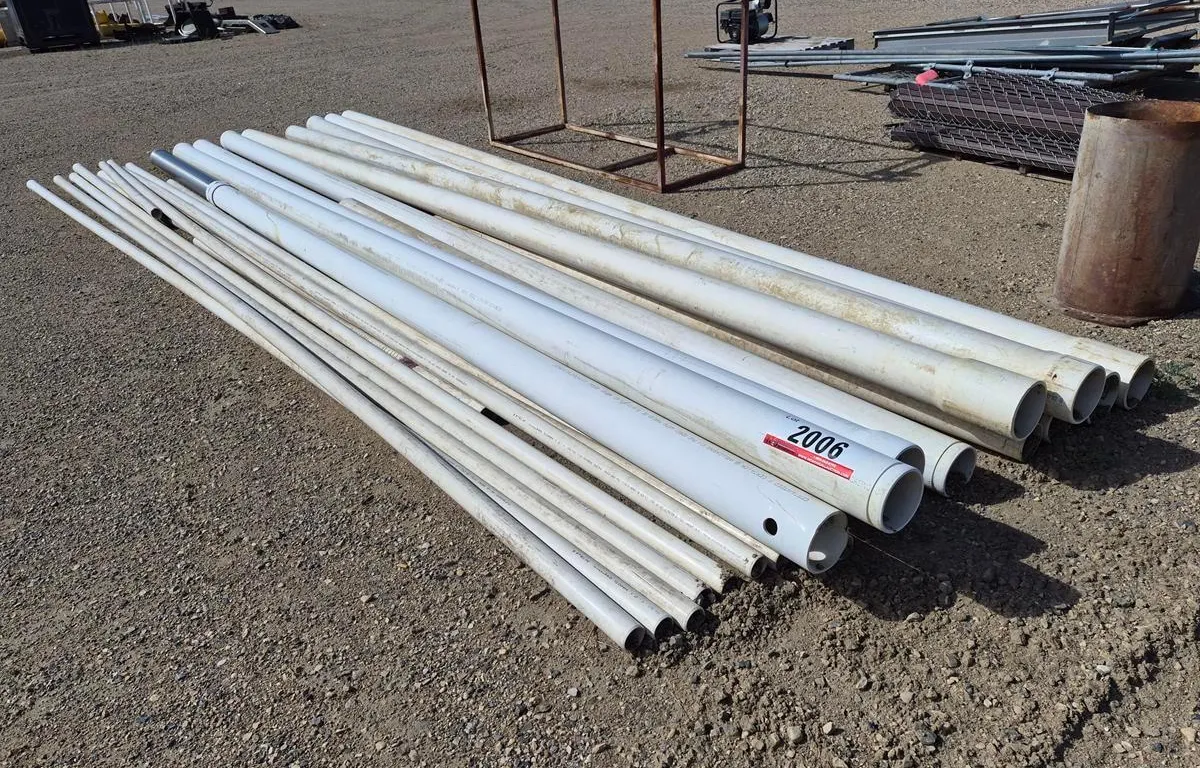 Mixed PVC Well Casing and Pipe
UNRESERVED