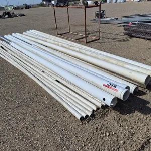 Mixed PVC Well Casing and Pipe
 UNRESERVED
