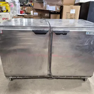 Beverage Air Two Door Refrigerated Worktop
 UNRESERVED