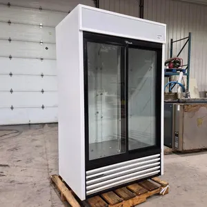 True (2) Door Glass Display Refrigerator
 UNRESERVED