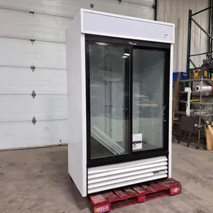 True (2) Door Glass Display Refrigerator
 UNRESERVED