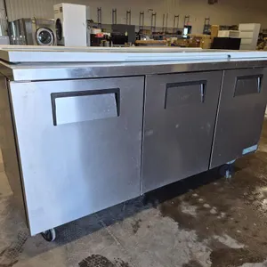 True (3) Door Glass Top Cooler
 UNRESERVED