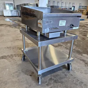 Vulcan Griddle on Cart
 UNRESERVED