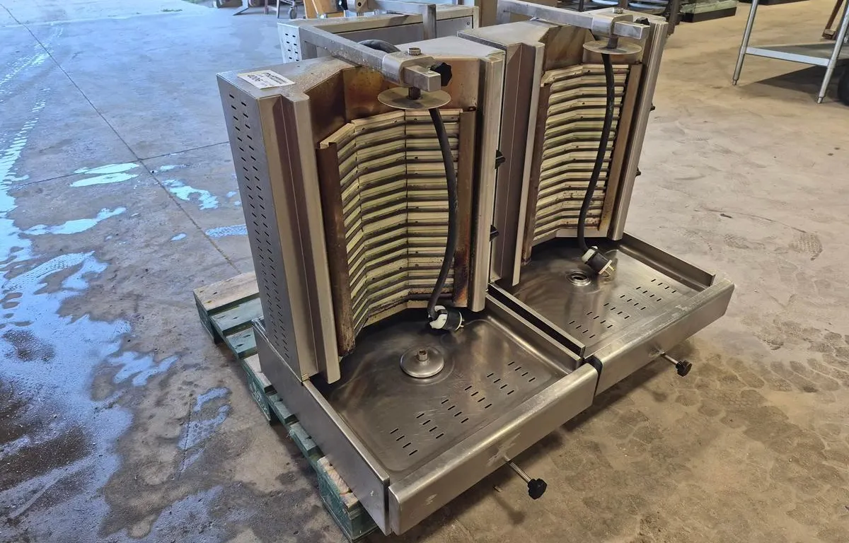 Pallet of Vertical Broilers
UNRESERVED